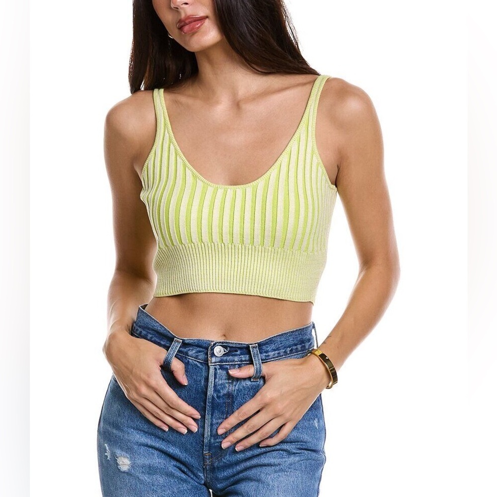 John Elliott silk-blend tank top